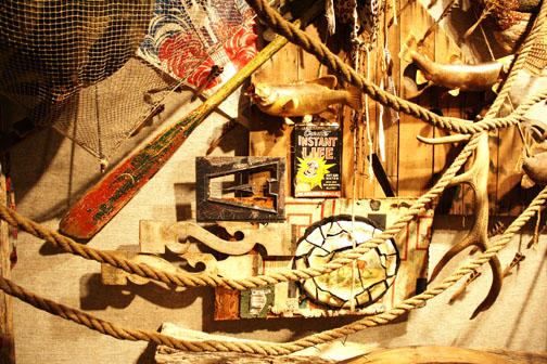 Rustic Construction - Just Add Water (detail 2)