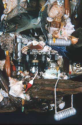 By the Sea - Treasure (detail)