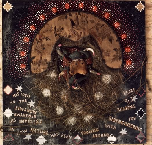 His Visit to the Sideshow 