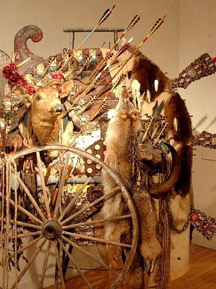 UW Madison Memorial Union Installation (view 2 detail 1)