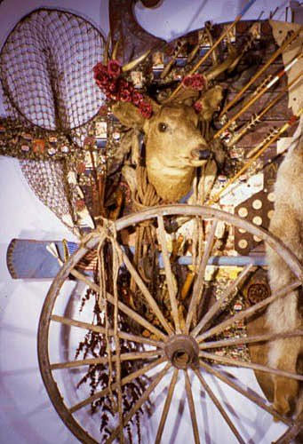 UW Madison Memorial Union Installation (view 2 detail 2)