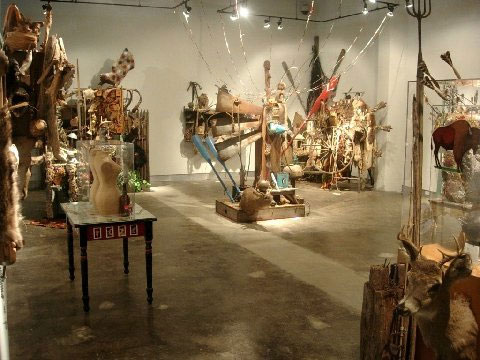 Institute of Visual Arts Installation ( view 2)