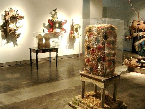 Institute of Visual Arts Installation ( view 3)